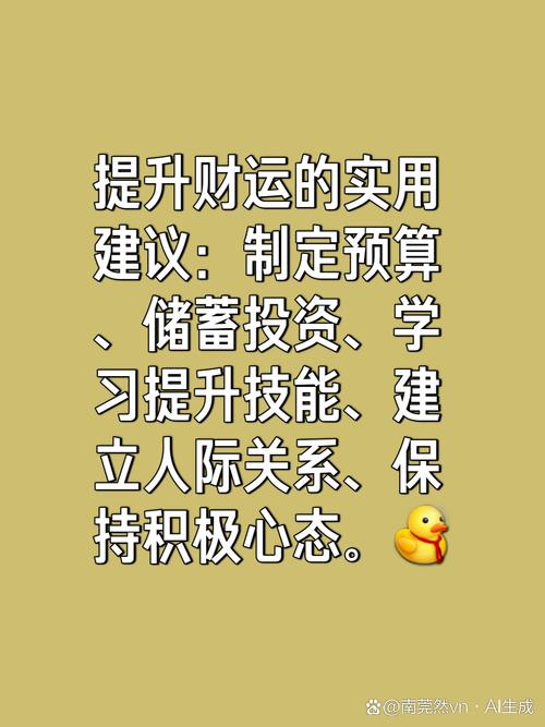 提升财务状况