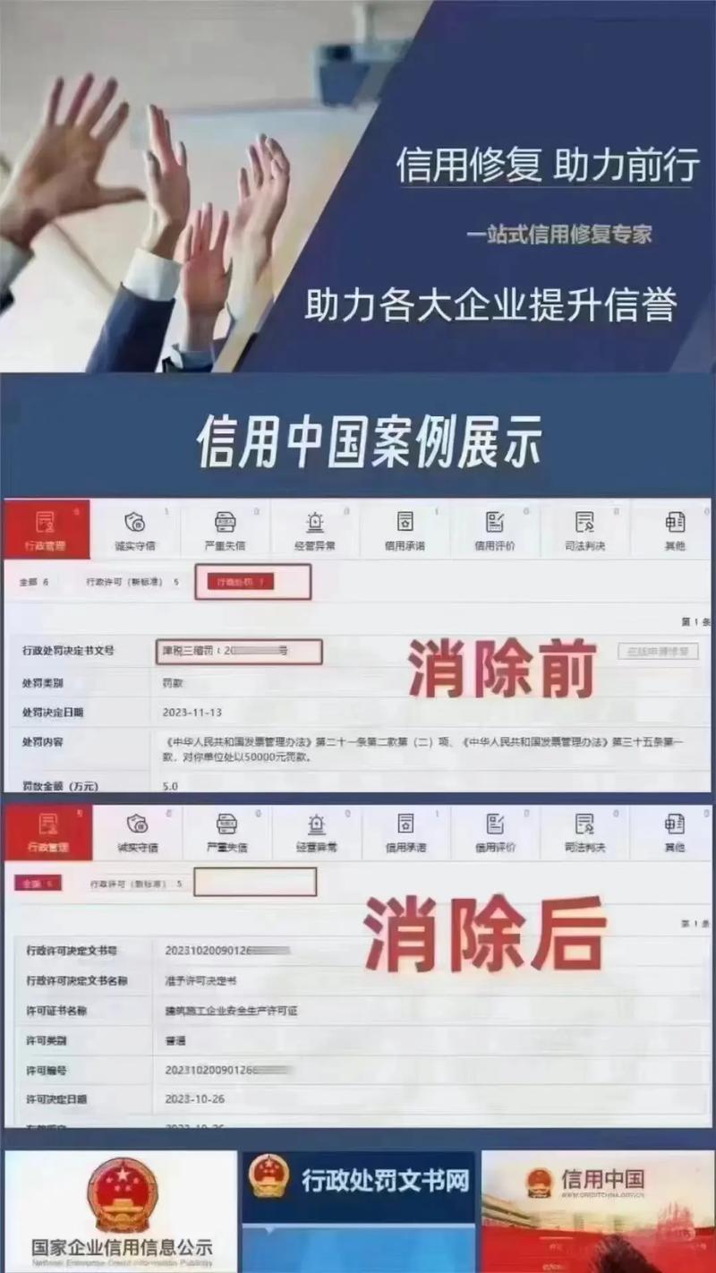 如何通过信用中国平台修复企业信用