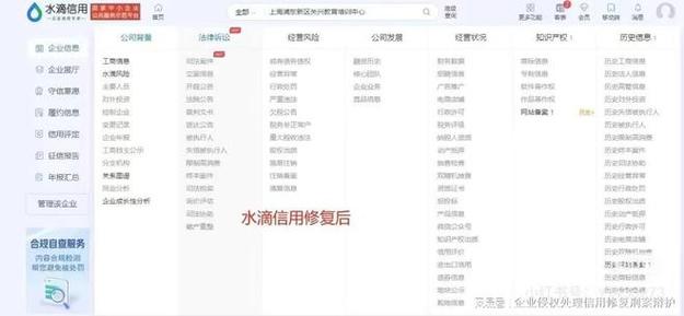 为企业信用修复选择名字的策略