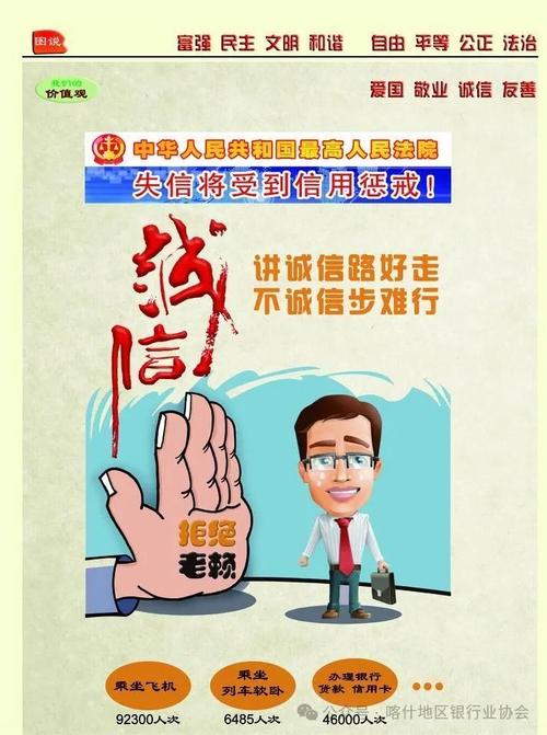 建立良好的信用文化
