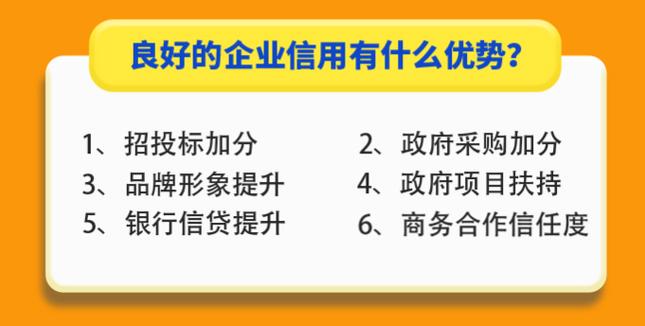 企业信用修复的基本步骤