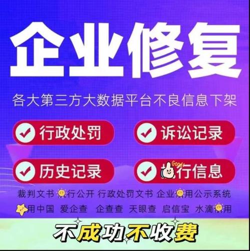 企业信用修复渠道, 探索有效方法