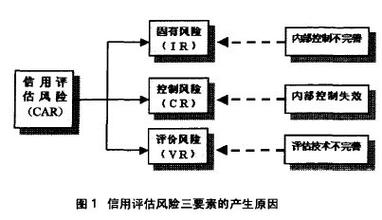 识别和评估信用问题