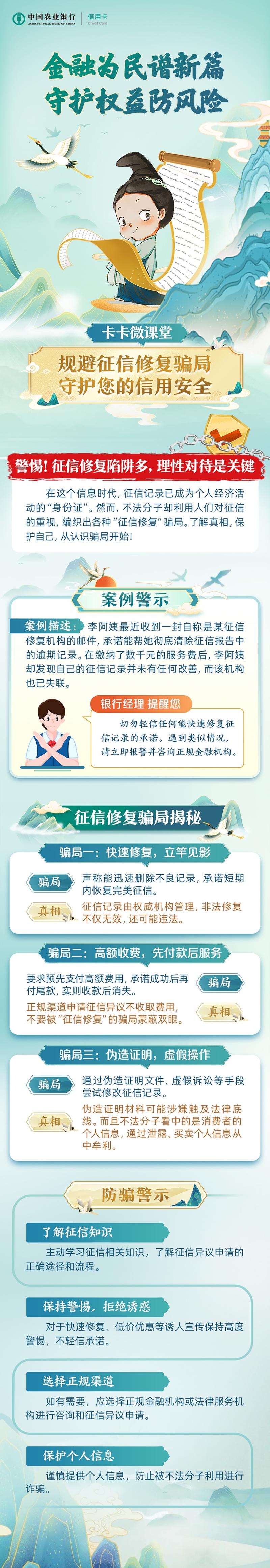 制定有效的信用修复计划