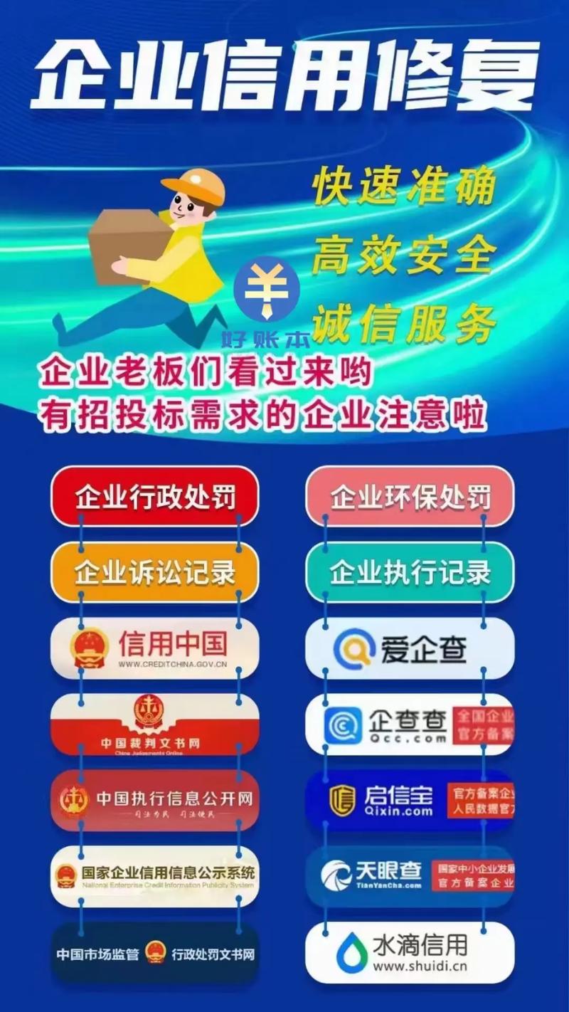 营口企业信用修复的重要性