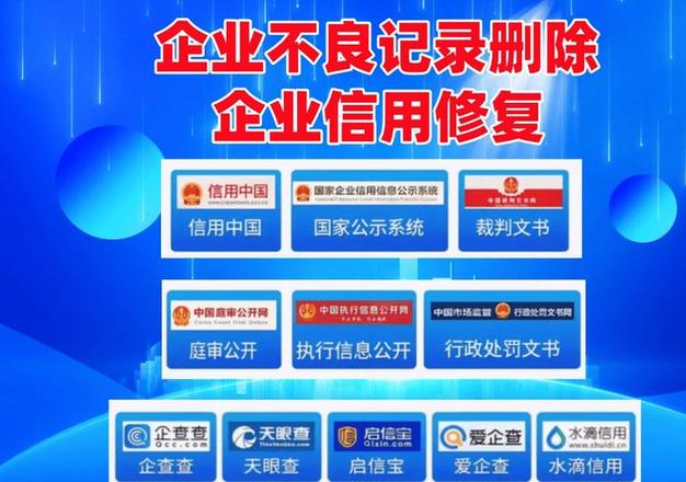 提升企业信用修复的策略