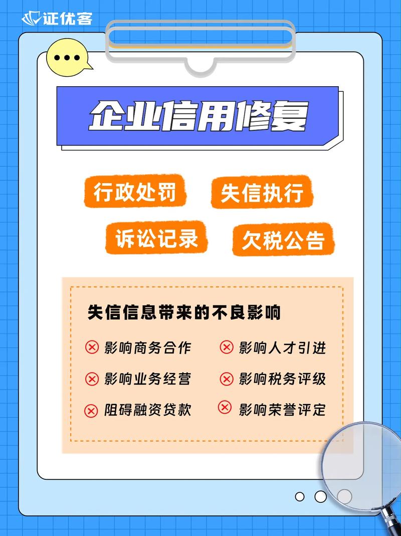 修复企业信用服务, 重建商业信任的重要步骤