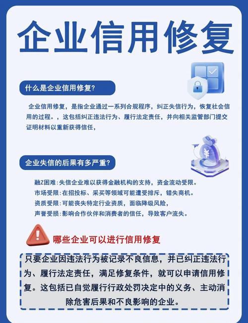 企业信用体系建设的挑战