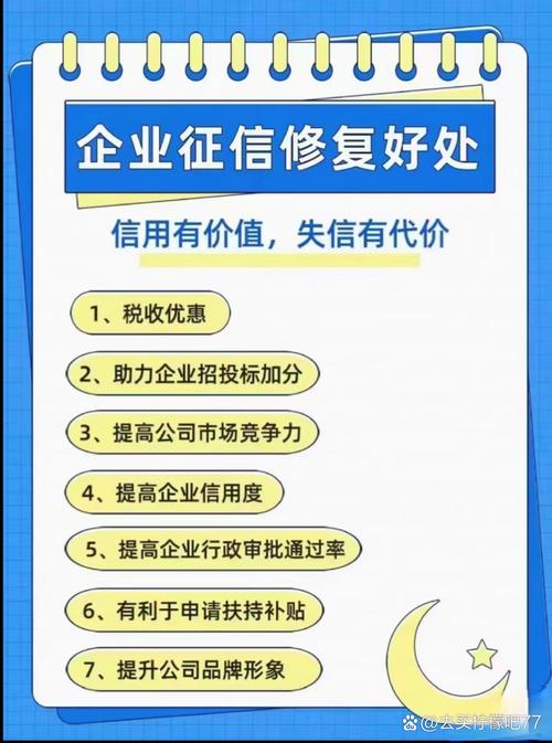 昭通企业信用修复, 提升企业竞争力的解决方案